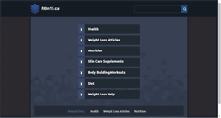 Desktop Screenshot of fitin15.ca